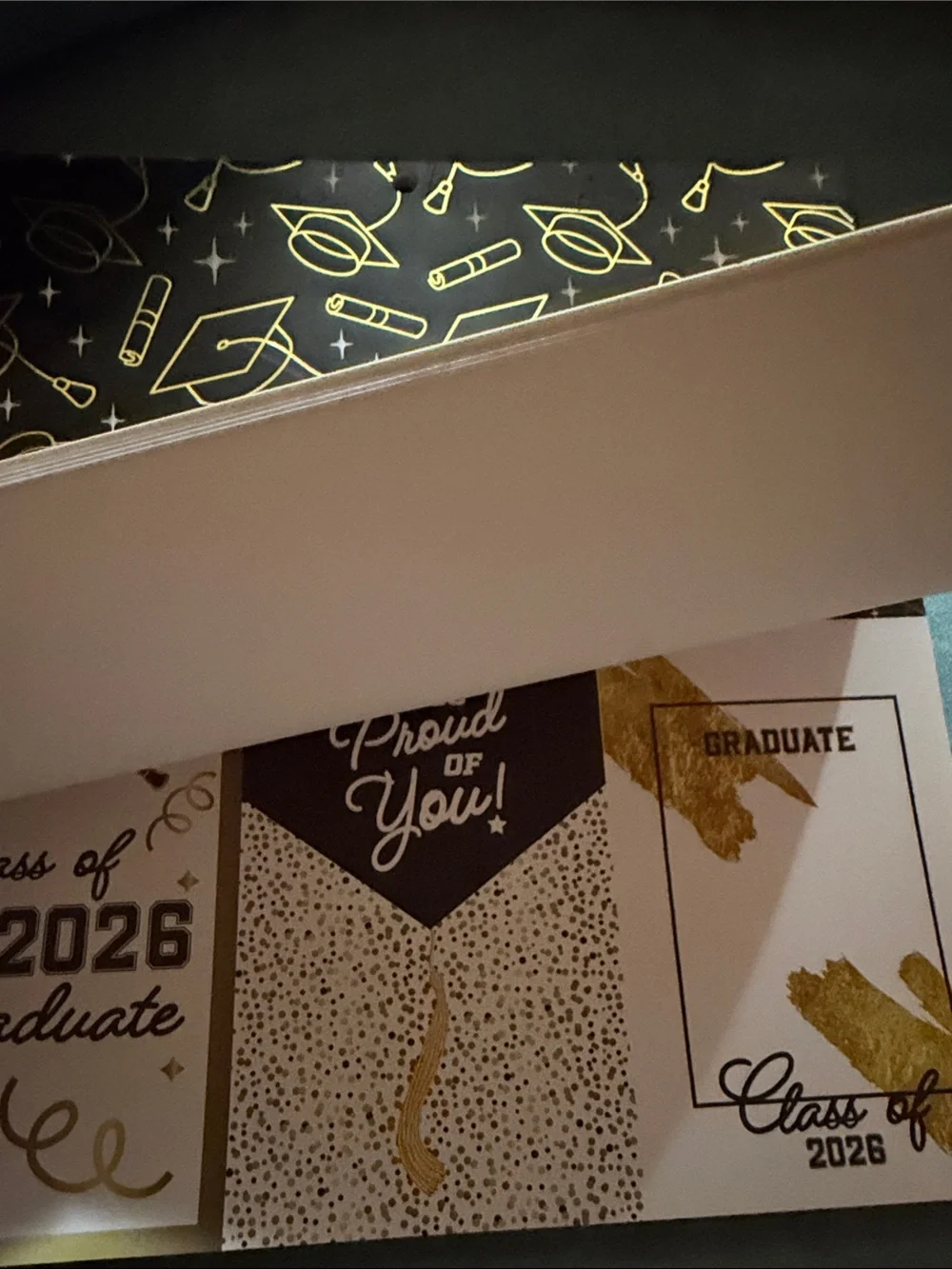 Recollections 2026 Graduation Paper Pad 12